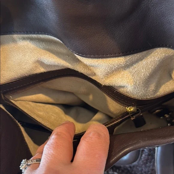 Anya Hindemarch large Brown Woven Leather Handbag - Picture 7 of 7